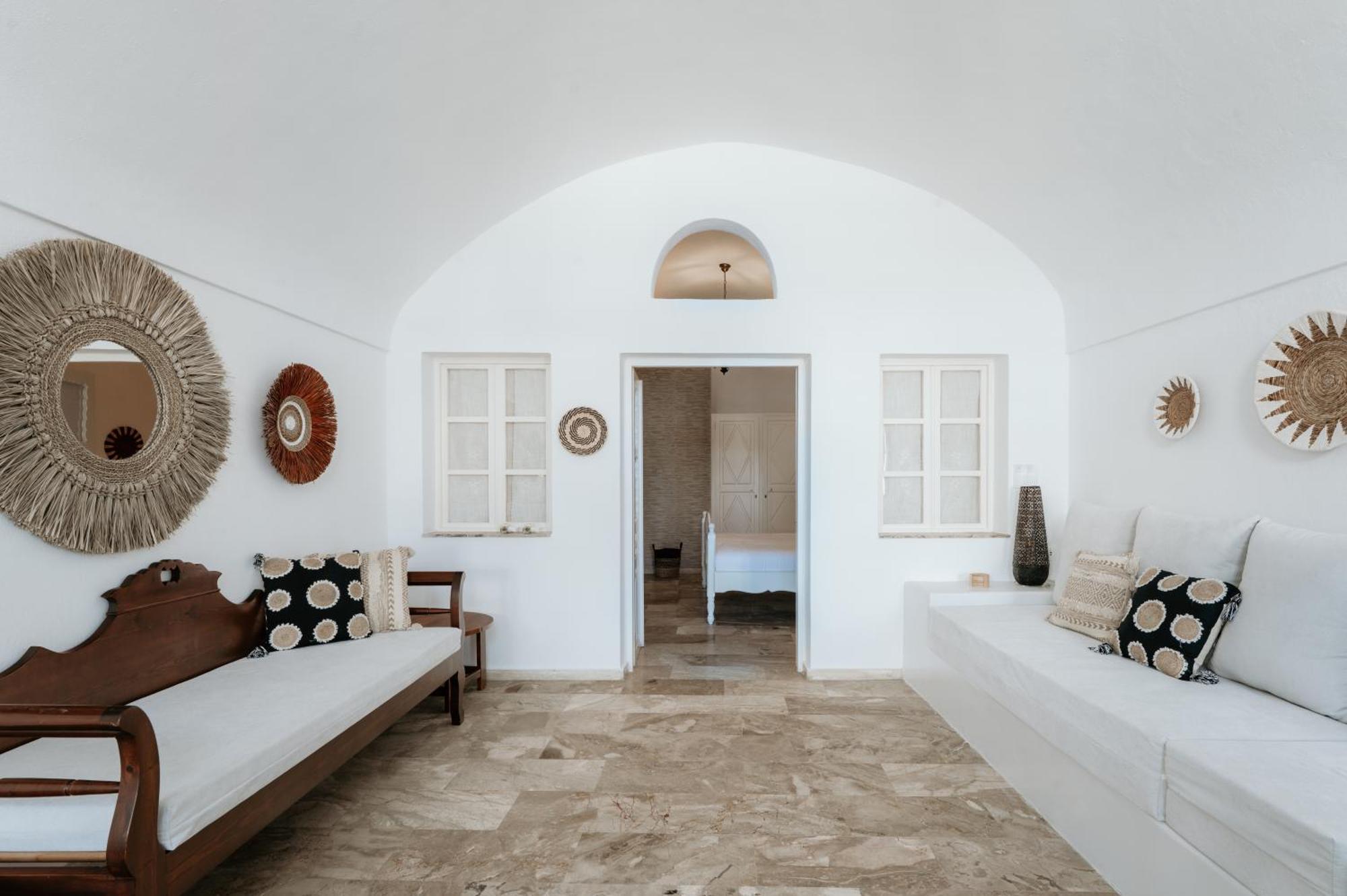 Simantiri Private Villa Megalochori  Exterior photo
