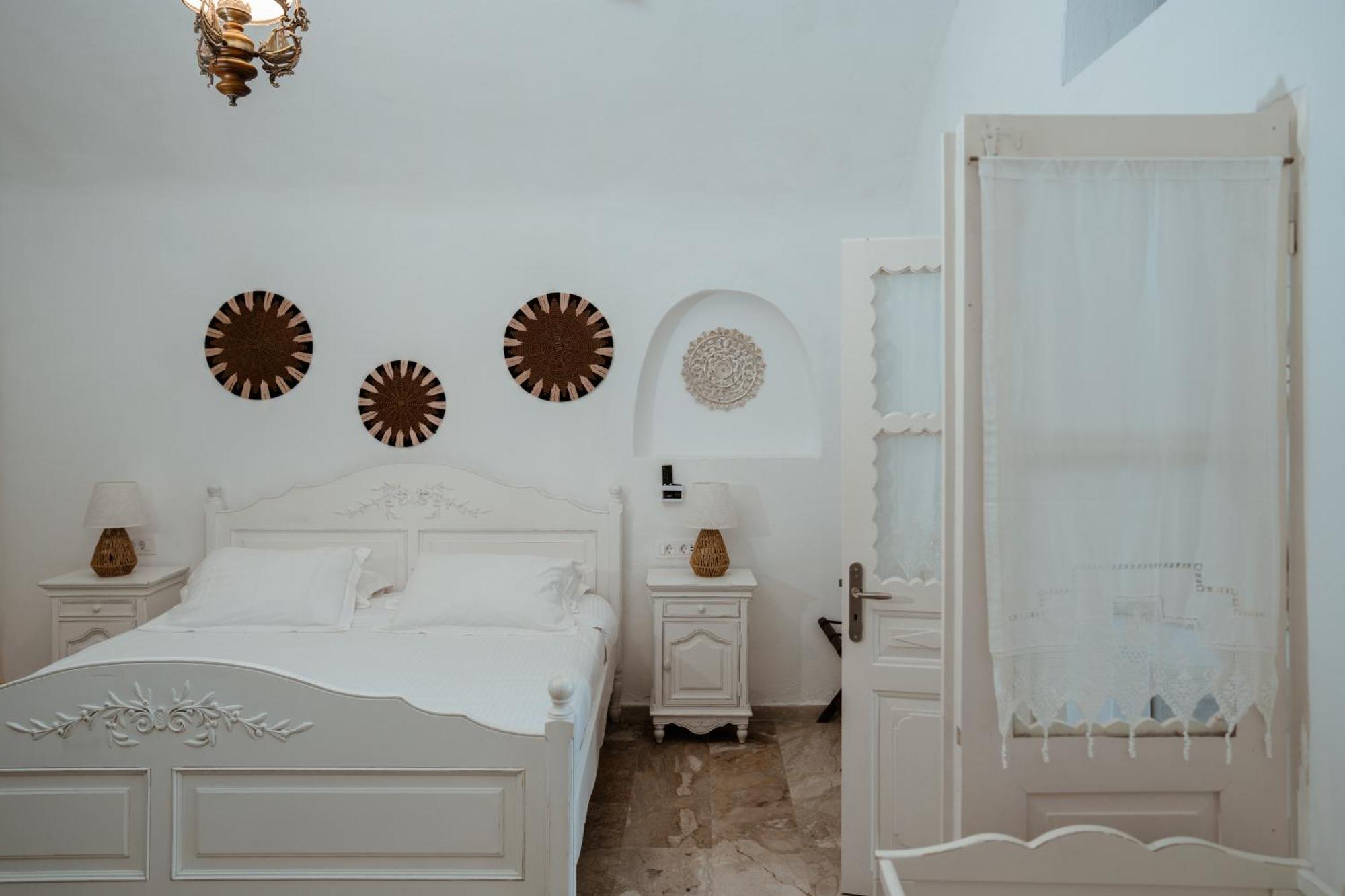 Simantiri Private Villa Megalochori  Exterior photo